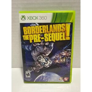 Borderlands The Pre-Sequel Xbox 360 2K Games Gearbox FPS RPG NTSC Physical Disc